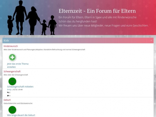 elternzeit-forum.com